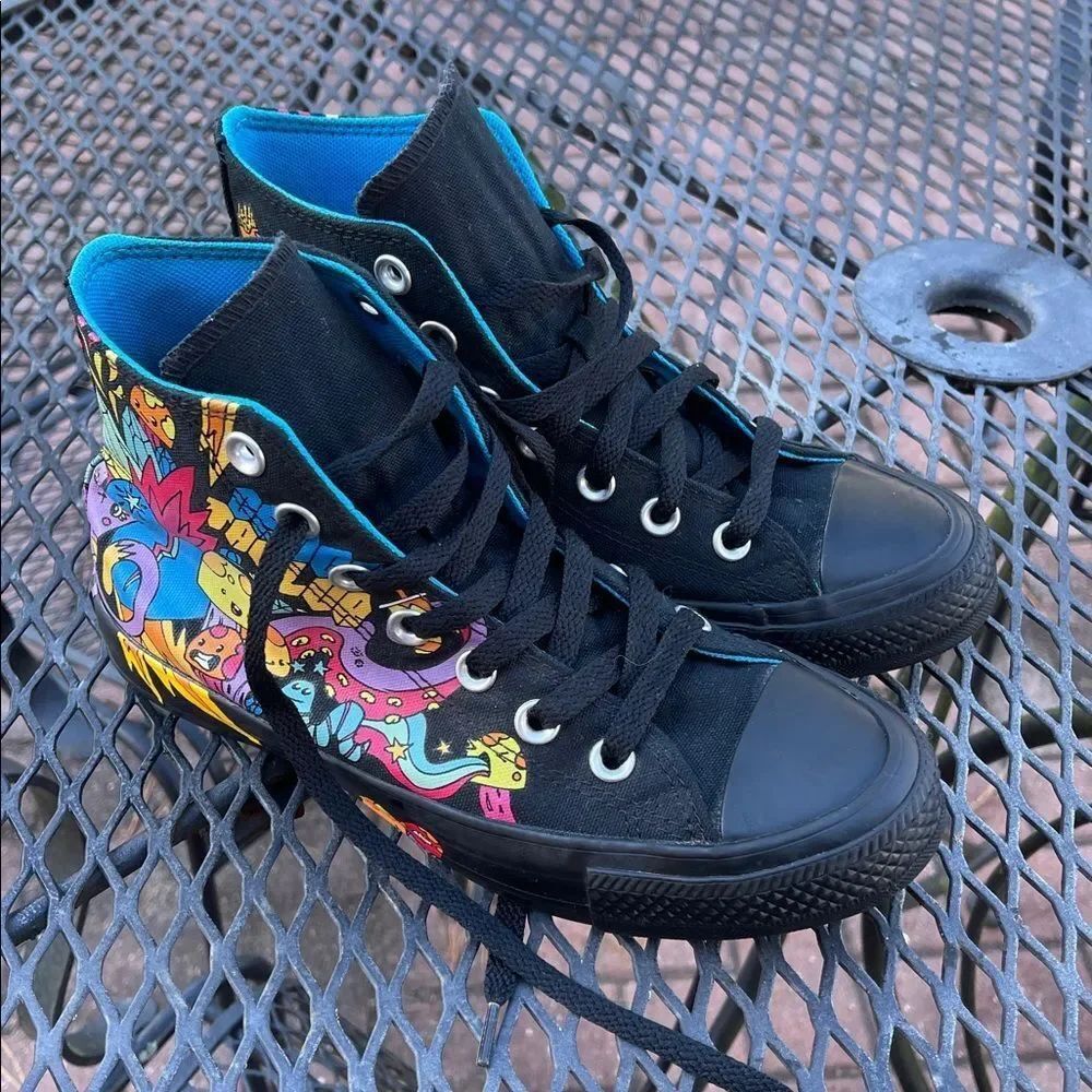 Converse “Notebook” A04450C High-Top Sneakers Unisex Women’s 6 - Men’s 4 - Picture 17 of 17